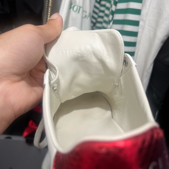 GUCCI. Women's Ace Bee sneaker - Picture 4 of 6